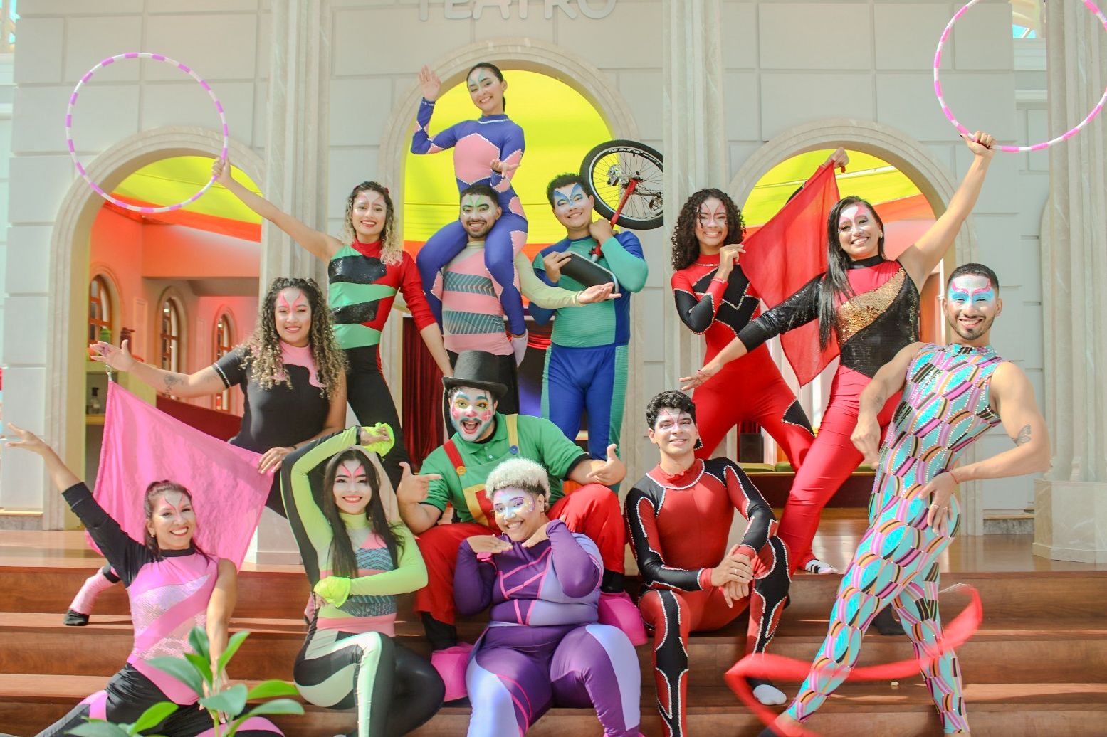 Risos, Acrobacias e Magia: Um mês para sonhar juntos na Cidade Mais Infância