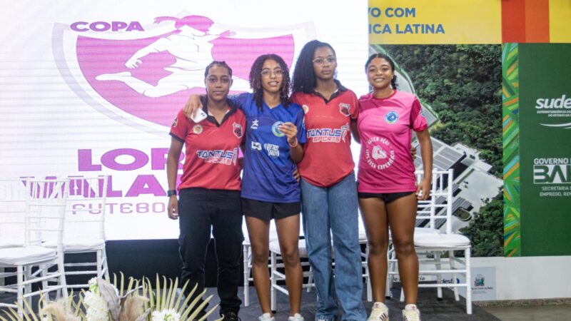 Copa Loreta Valadares 2026 é lançada com 40 equipes de futebol feminino