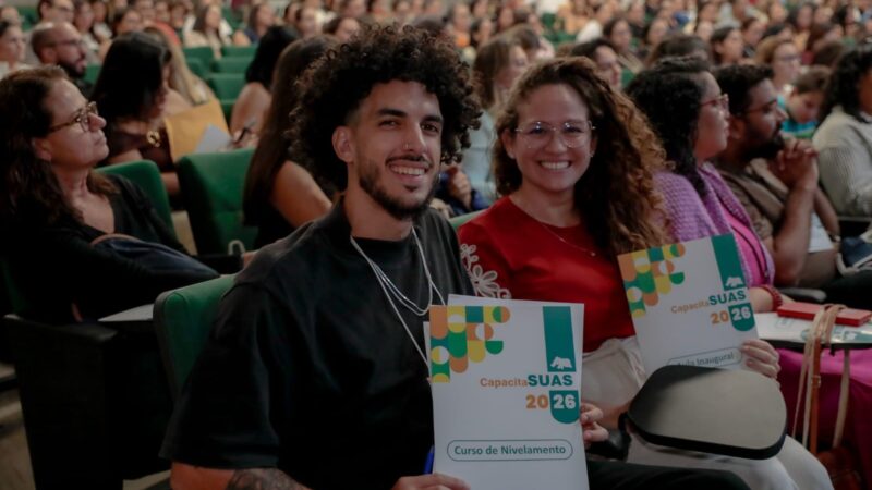 Governo do RN lança nova etapa do CapacitaSUAS com 1,2 mil vagas