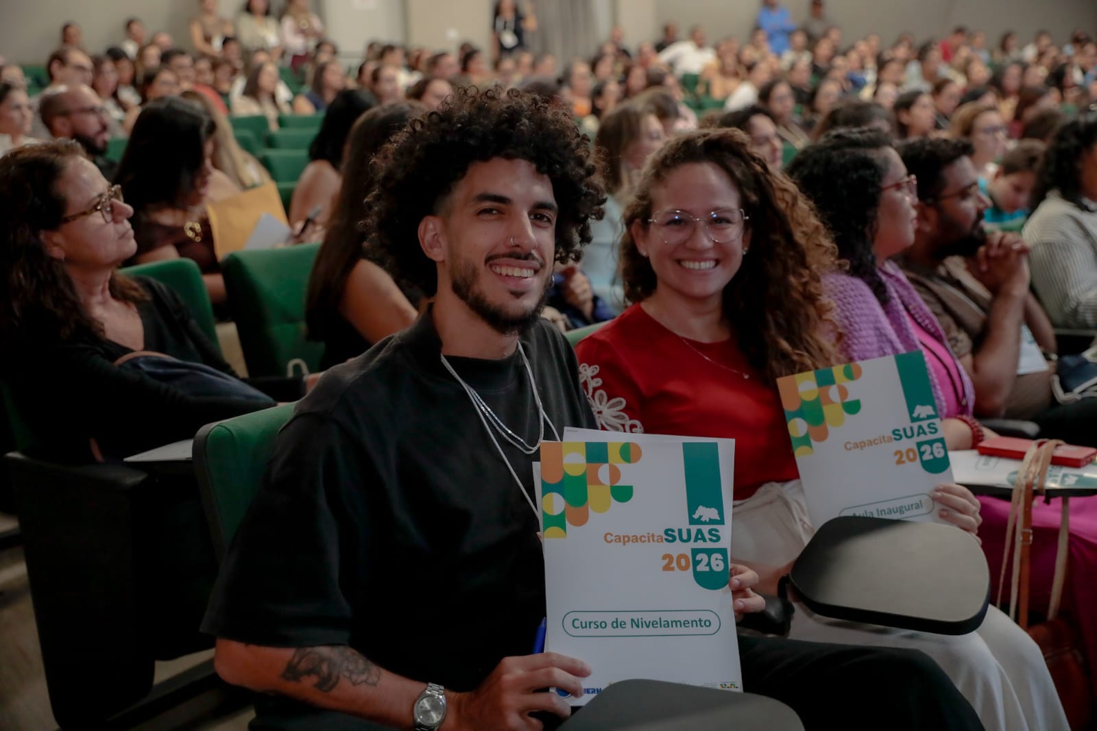 Governo do RN lança nova etapa do CapacitaSUAS com 1,2 mil vagas