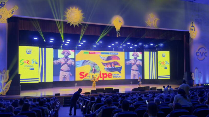 Sergipe foi destaque durante Convenção de Vendas CVC 2026 em João Pessoa
