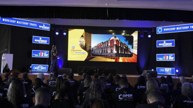 Sergipe participa da WMT Masterop 2026 e amplia promoção do destino no Sul do país