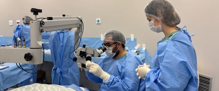 Governo do Maranhão realiza mais de 400 cirurgias oftalmológicas em Imperatriz