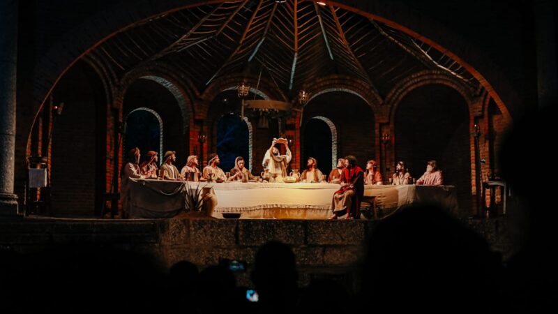 Na Paixão de Cristo de Nova Jerusalém, integrantes do Governo ressaltam tradição do espetáculo