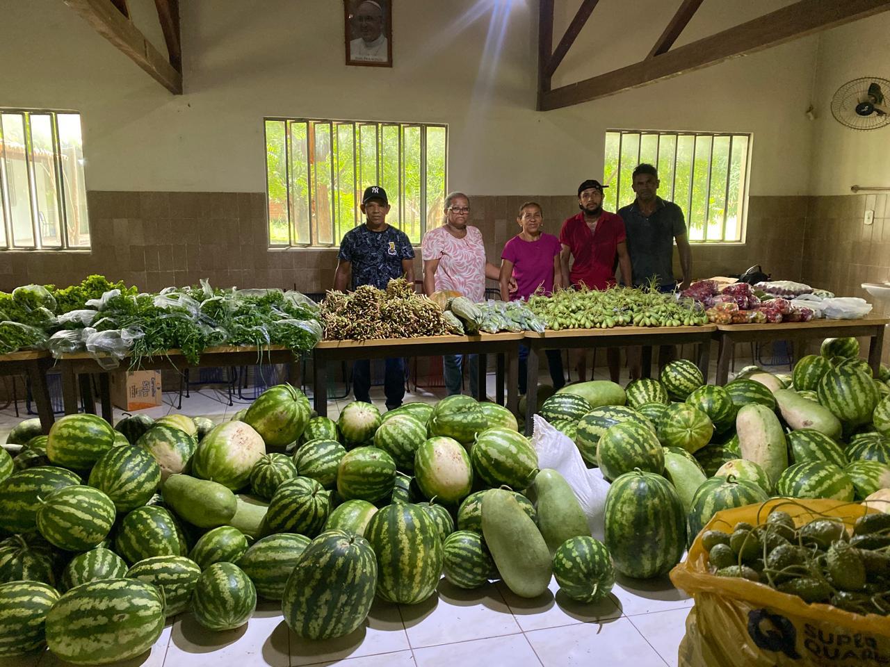 Programa de Alimentação Saudável entrega 100 toneladas de alimentos a 6 mil famílias em fevereiro