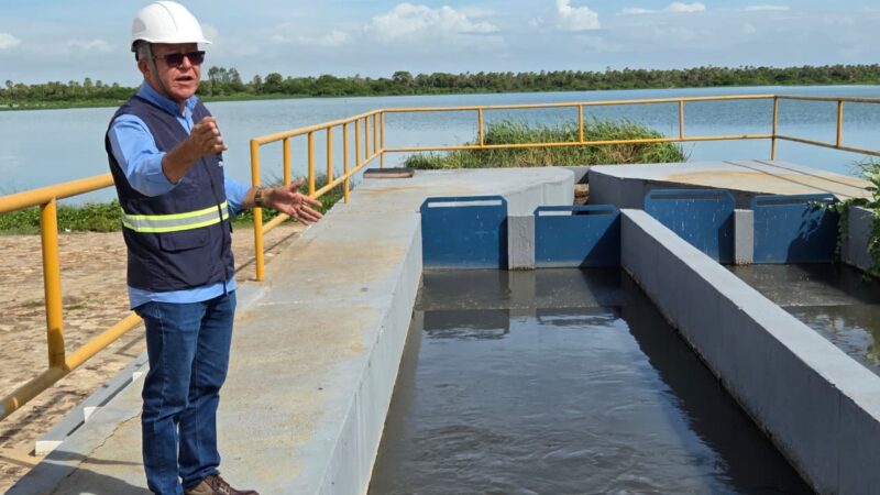 Águas do Piauí trata mais de 300 mil litros de efluentes de esgoto por hora em Parnaíba