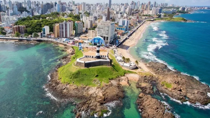 Bahia recebe quase 4 milhões de turistas nos dois primeiros meses de 2026