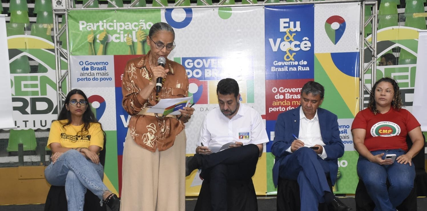 Educação e meio ambiente são prioridades em Fórum de Participação Social com ministros em Teresina