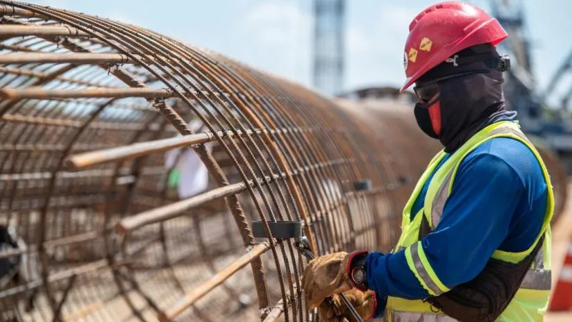 Sergipe registra forte alta no emprego da construção civil