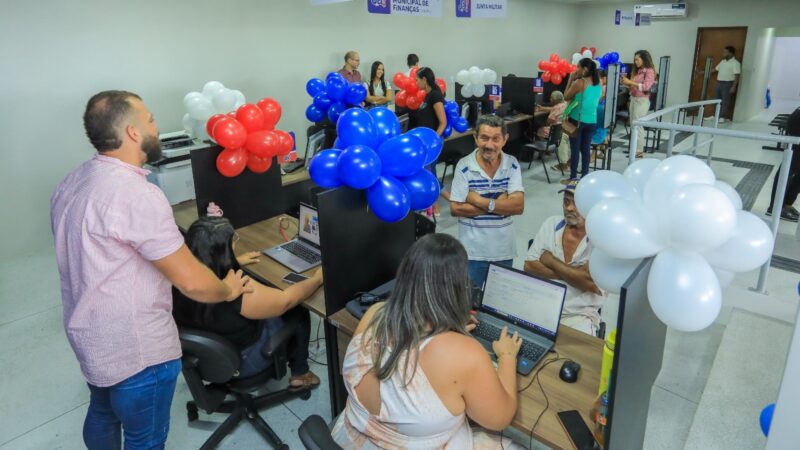 Governo de Alagoas inaugura nova central Já! no Pilar