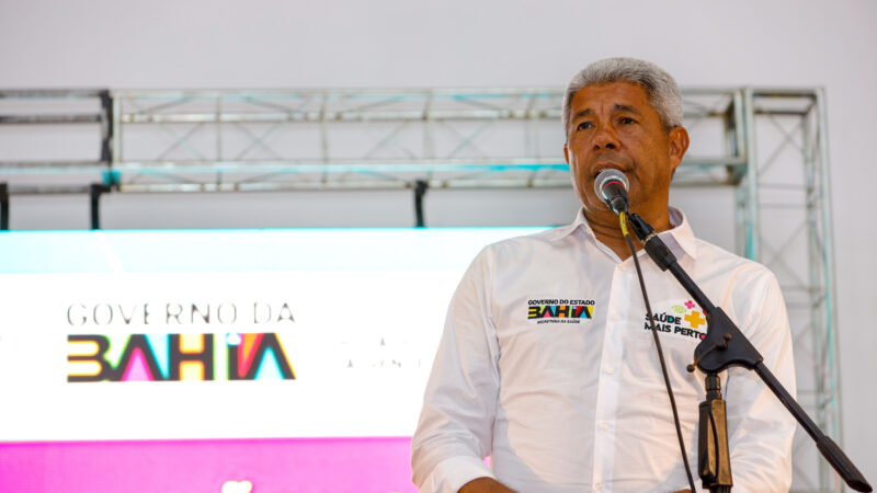 Governador Jerônimo inicia mais uma maratona pelo interior da Bahia, com agenda oficial em 11 municípios, de quinta (19) a domingo (22)