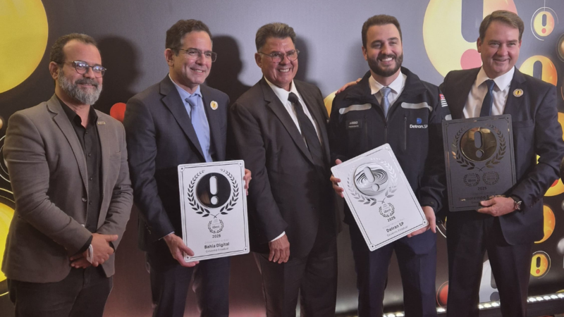 Plataforma ba.gov.br chega ao Top 3 do Prêmio Ibest pelo terceiro ano consecutivo