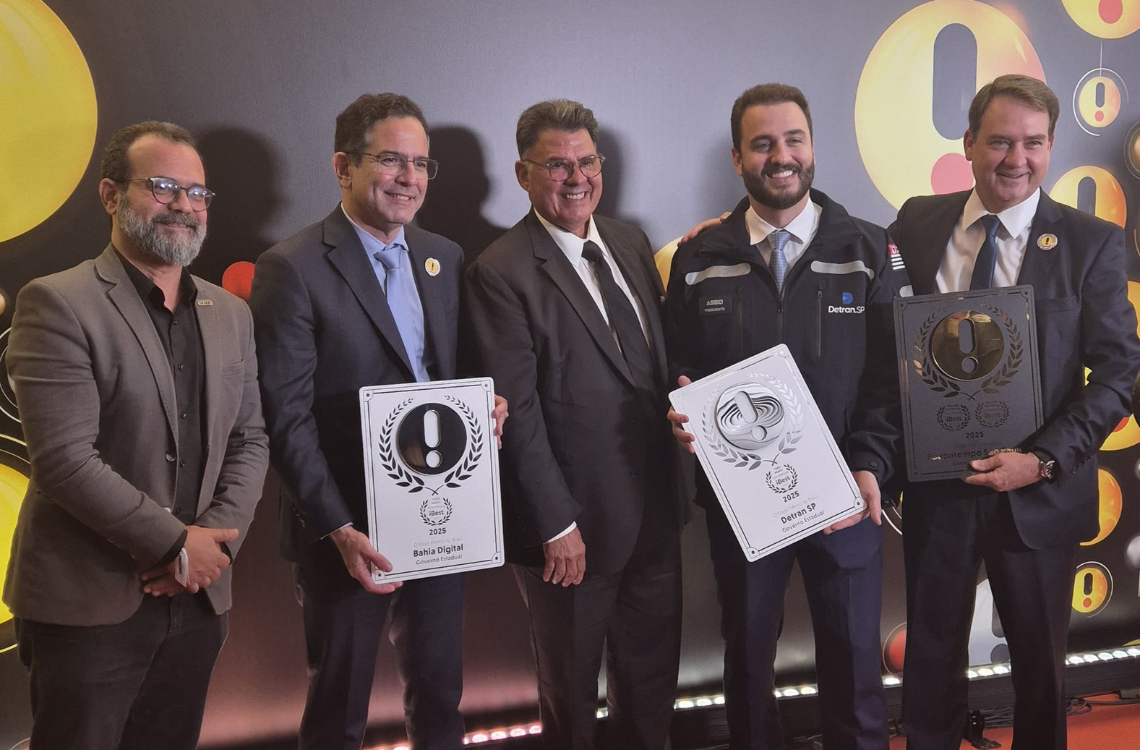 Plataforma ba.gov.br chega ao Top 3 do Prêmio Ibest pelo terceiro ano consecutivo