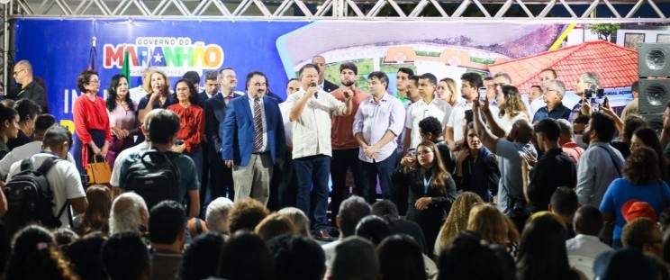 Governo inaugura praça na Praia Grande e fortalece laços históricos entre Maranhão e Açores