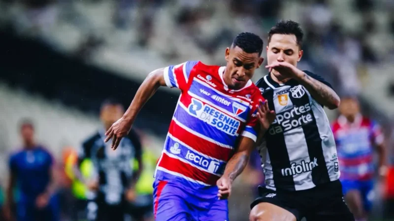 Fortaleza e Ceará empatam no primeiro Clássico-Rei da final do Campeonato Cearense 2026