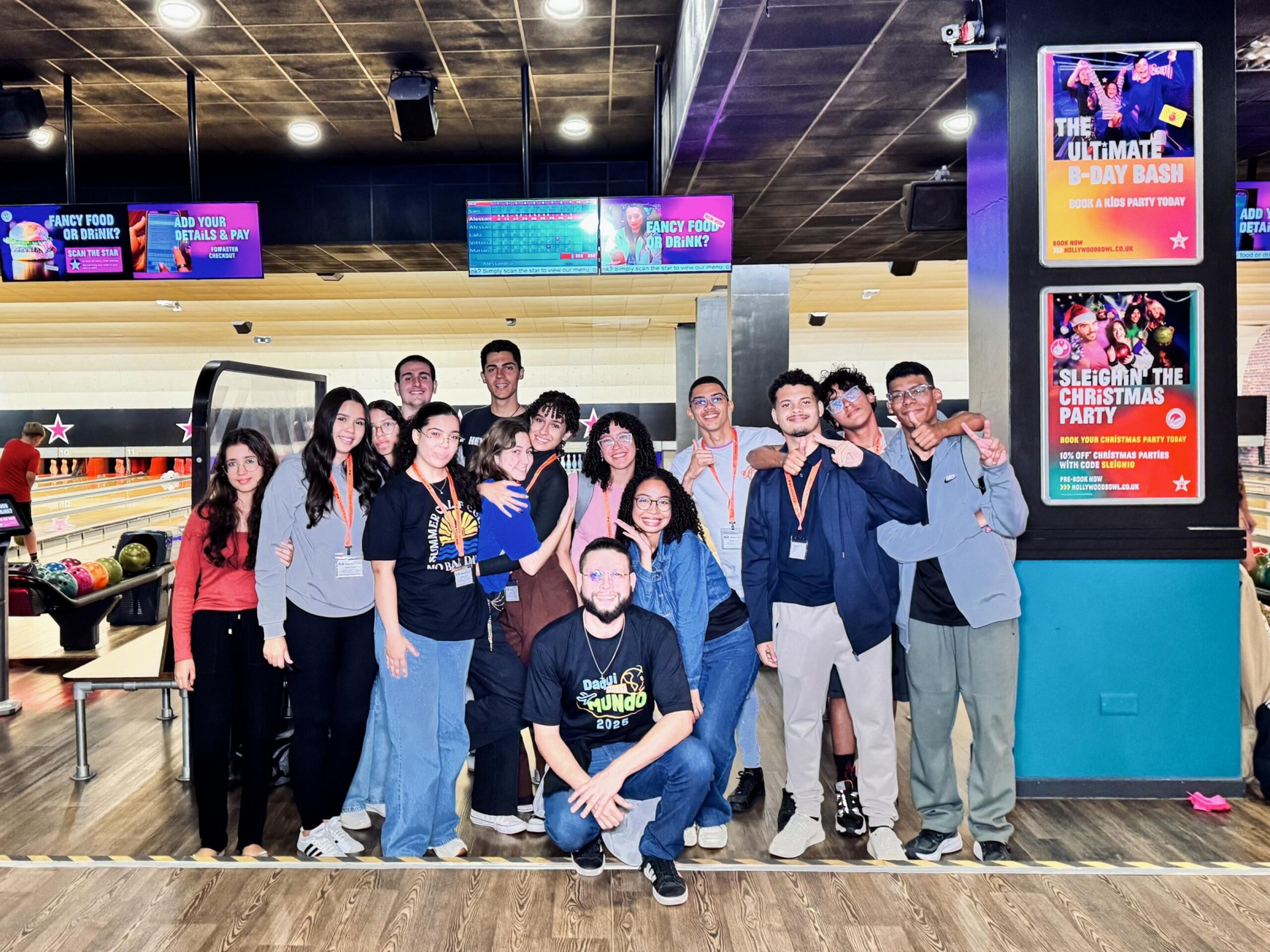 Onde o mar abraça o futuro: estudantes alagoanos redescobrem o horizonte em Worthing 