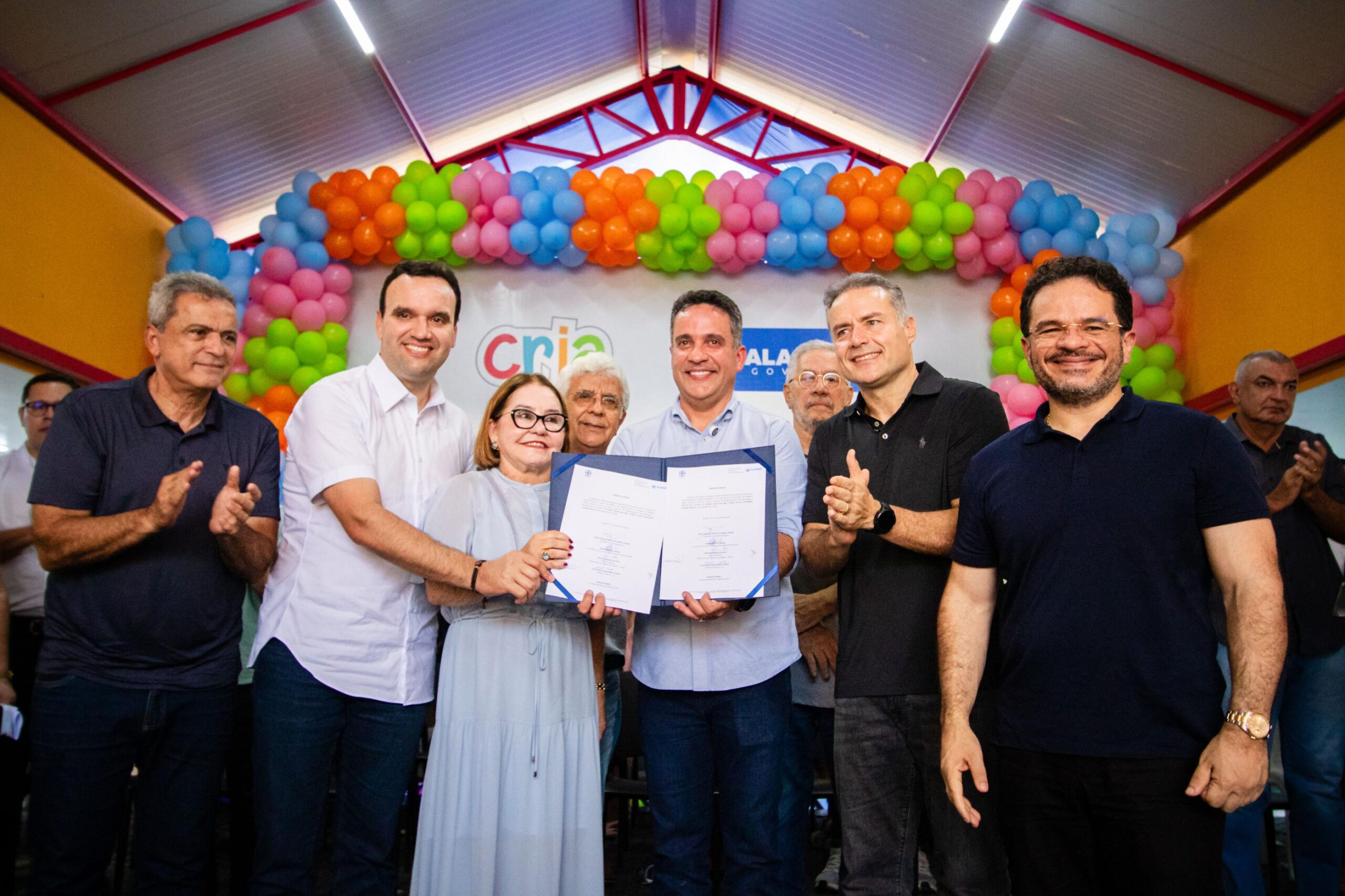 Governo de Alagoas entrega pacote de obras em várias áreas ao município de Cajueiro