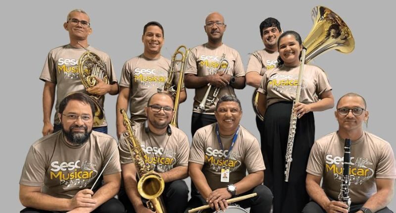 Concerto gratuito do Grupo Musicar acontece nesta sexta-feira (17) no Teatro Sesc