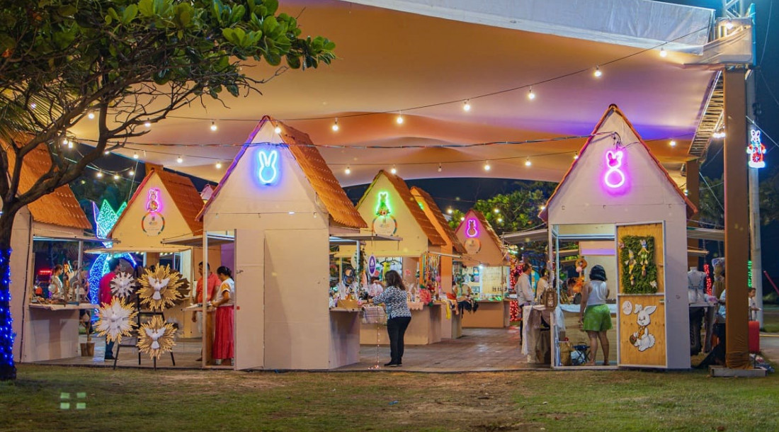 Vila da Páscoa 2026 atrai público e movimenta turismo sergipano