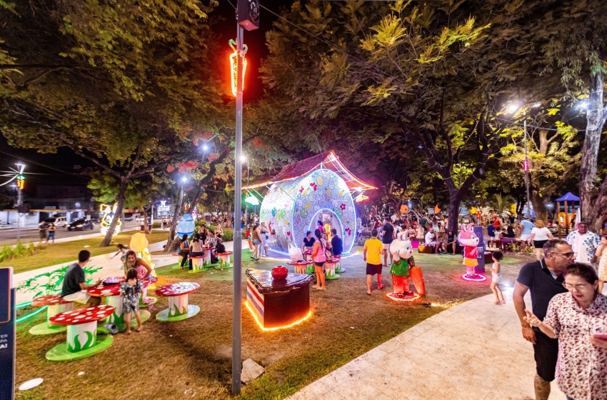 “Domingo é Massa” celebra a Páscoa com programação especial no Parque Centenário