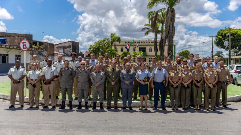 Polícia Militar inicia turma 2026 do Curso de Aperfeiçoamento de Oficiais