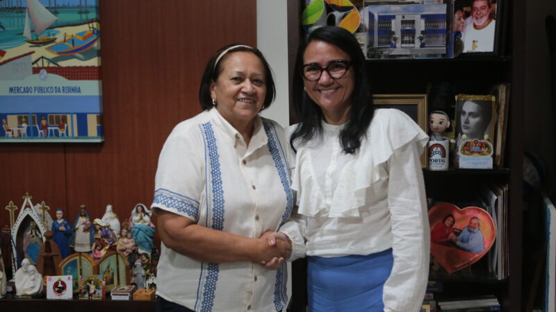 Histórico: Nádia Belarmino é a primeira Diretora-Presidente efetiva nos 56 anos da Caern