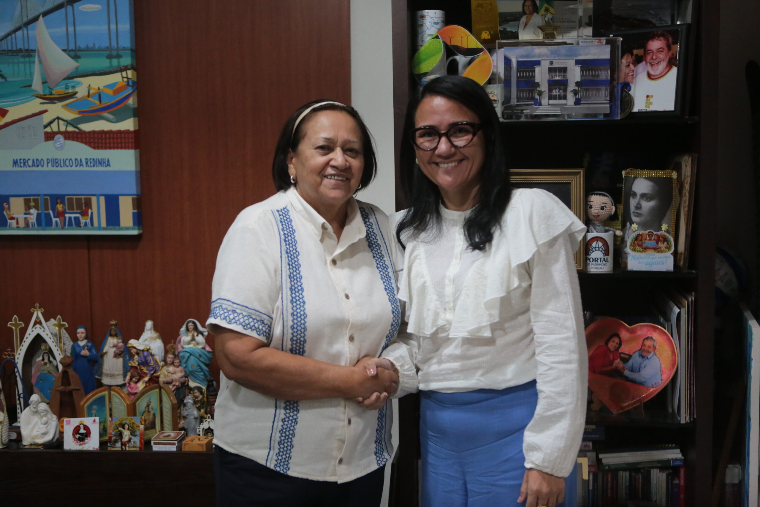 Histórico: Nádia Belarmino é a primeira Diretora-Presidente efetiva nos 56 anos da Caern