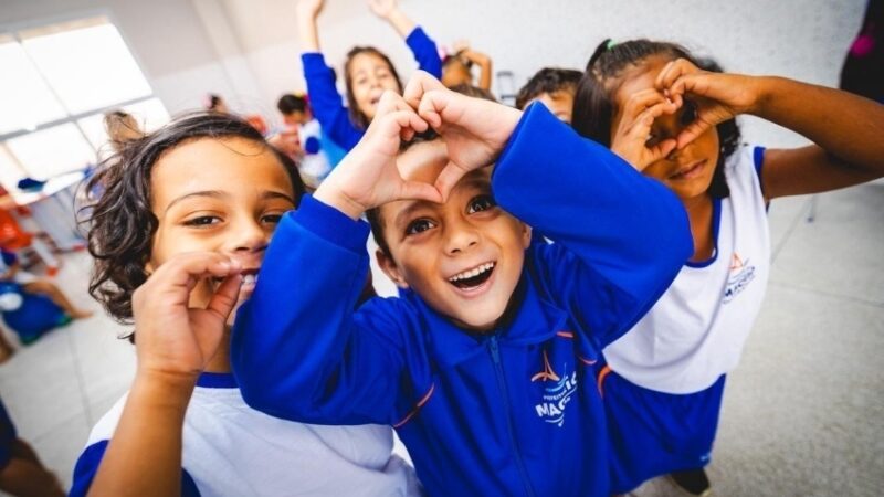 Mudança histórica: oferta de vagas na Educação Infantil de Maceió cresce mais de 100%, em apenas cinco anos