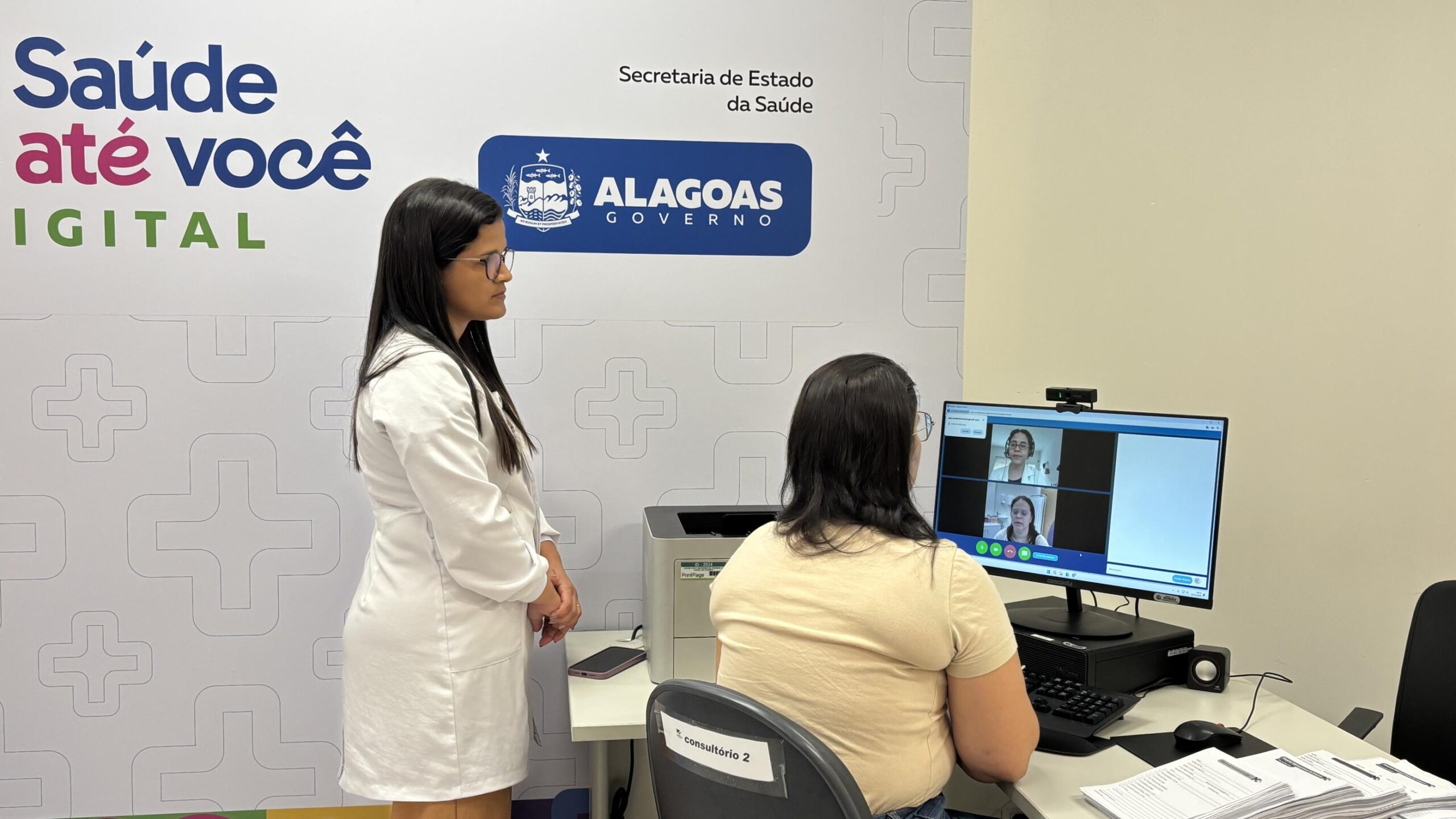 Hospital Metropolitano oferece apoio a consultas médicas pelo Saúde Até Você Digital