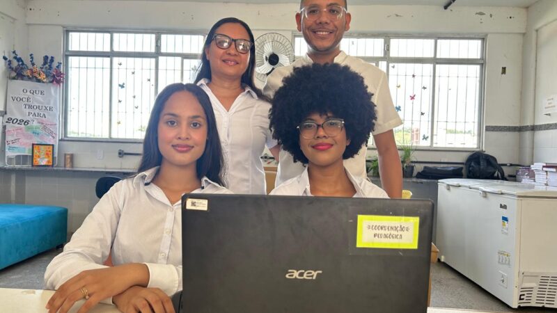 Estudantes da rede estadual conquistam medalha de prata em feira científica internacional