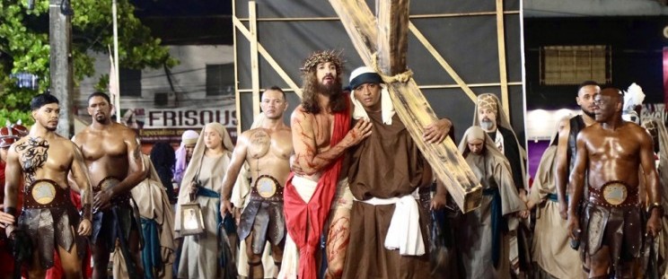 Com apoio do Governo do Maranhão, Via Sacra do Anjo da Guarda transforma ruas do bairro em palco de arte e fé