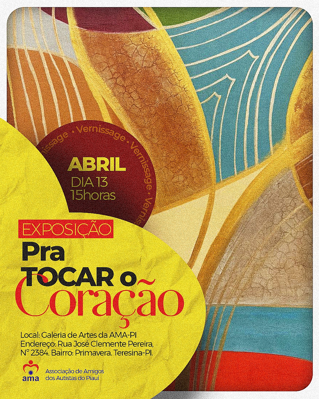 Mês de Conscientização: AMA-PI promove exposição interativa sobre autismo