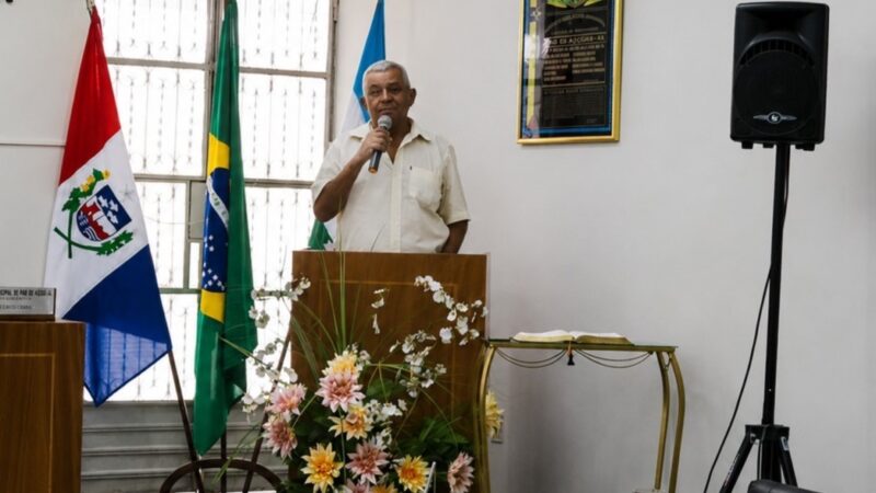 Pão de Açúcar perde Pedro Lúcio Rocha, símbolo da luta popular e autor dos símbolos oficiais do município