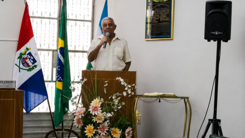 Pão de Açúcar perde Pedro Lúcio Rocha, símbolo da luta popular e autor dos símbolos oficiais do município