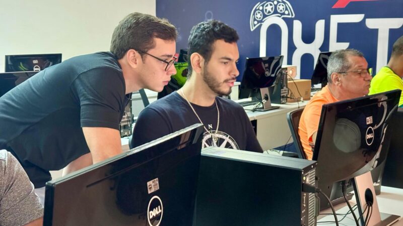 Programa OxeTech abre 850 vagas para cursos gratuitos de tecnologia em dez municípios 