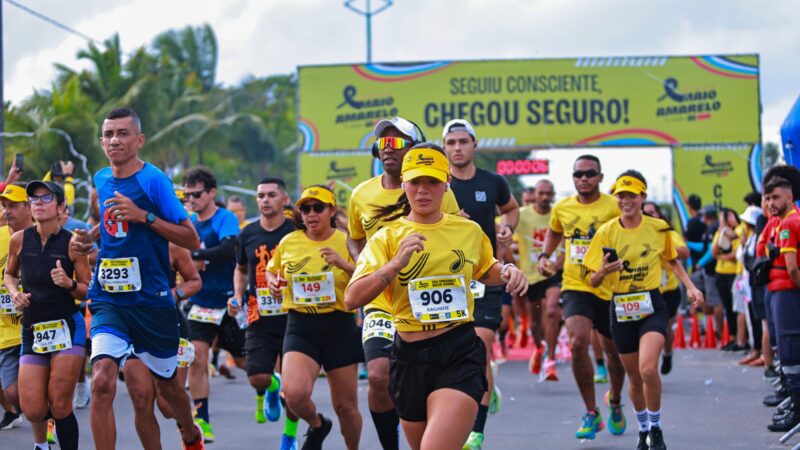 Detran Alagoas abre inscrições para 4ª Corrida Maio Amarelo nesta quinta-feira