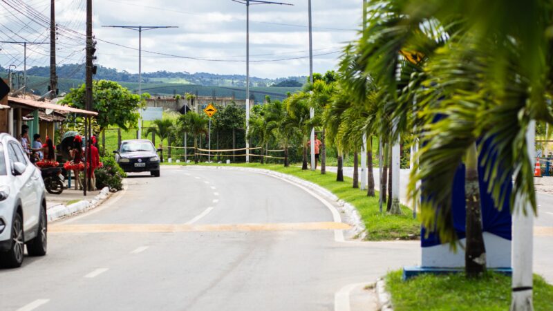 Governo de Alagoas entrega 42 ruas pavimentadas em Ibateguara