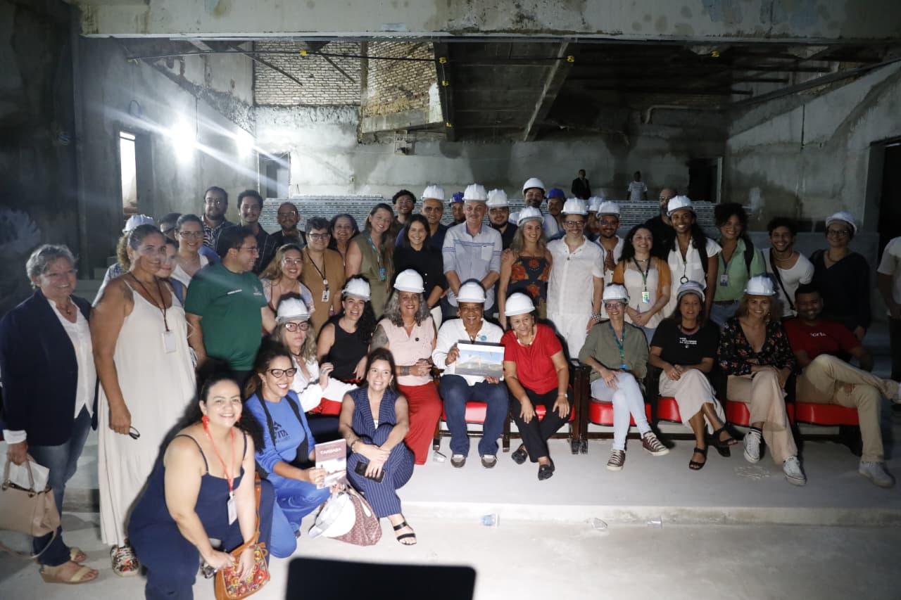 Obras de restauração do Cine Panorama entram na reta final