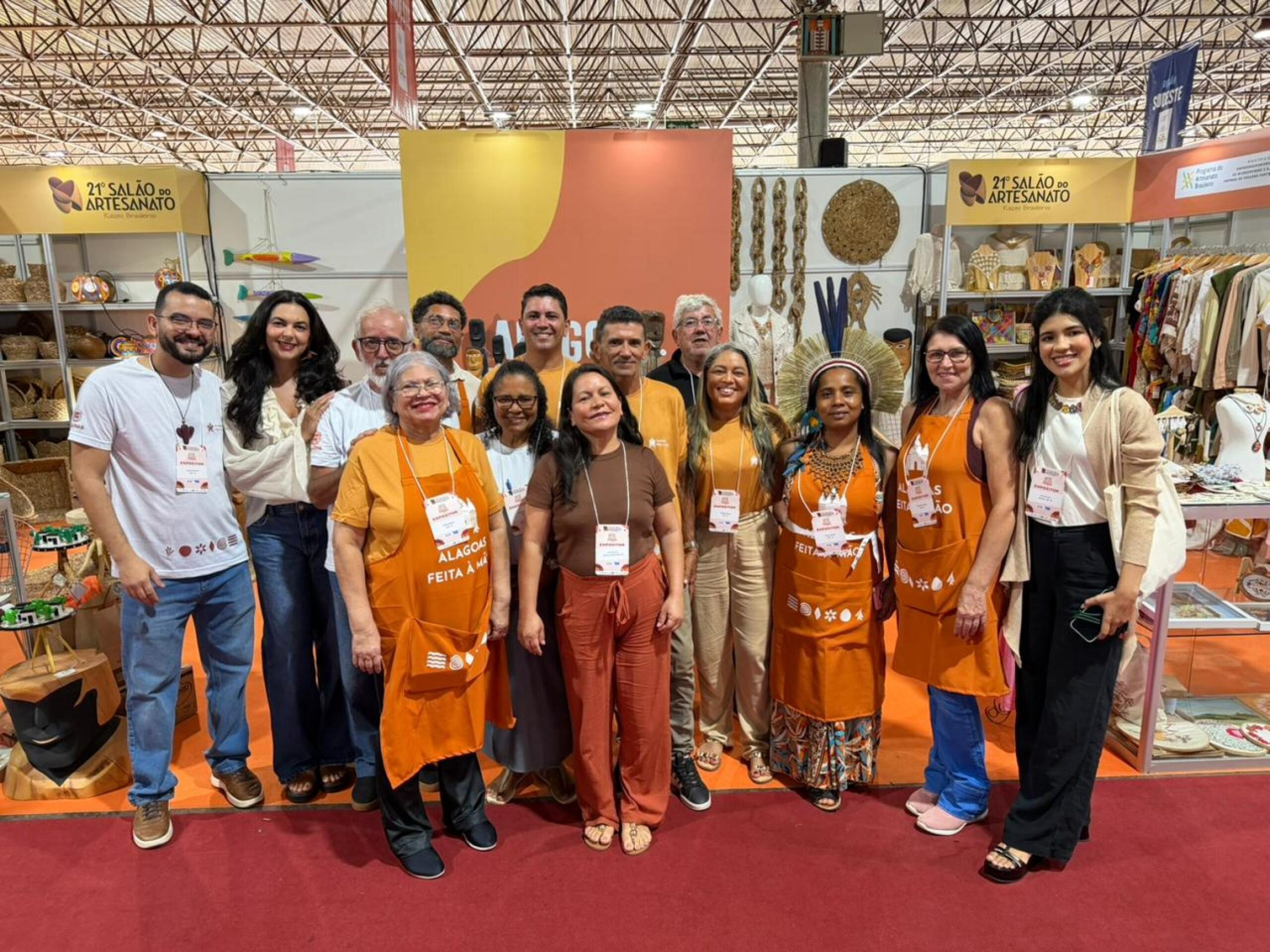 Agenda de feiras em 2026 impulsiona artesanato alagoano no Brasil e no exterior