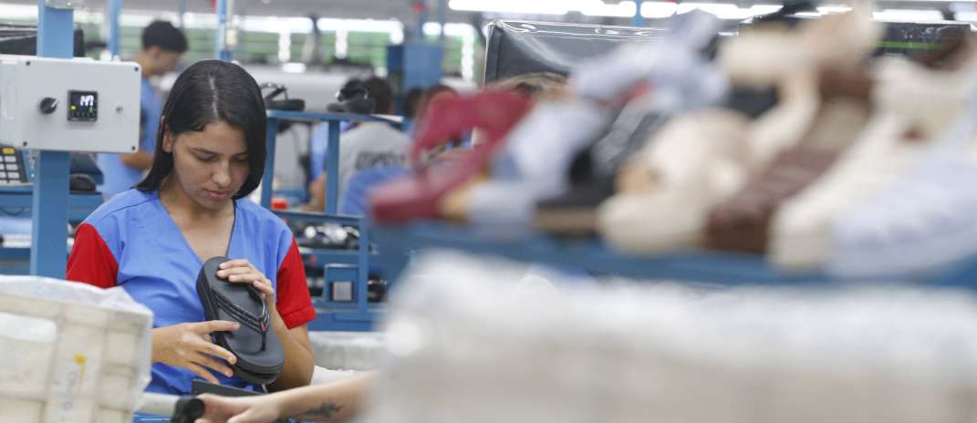 Ceará lidera produção e exportações brasileiras de calçados em 2025