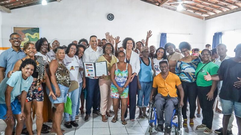Bahia Sem Fome inaugura cozinhas comunitárias em Cajazeiras e amplia ações de combate à fome em Salvador