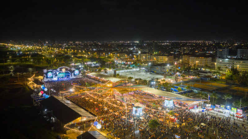 Arraiá do Povo e Vila do Forró iniciam na Orla da Atalaia nesta sexta-feira, 29