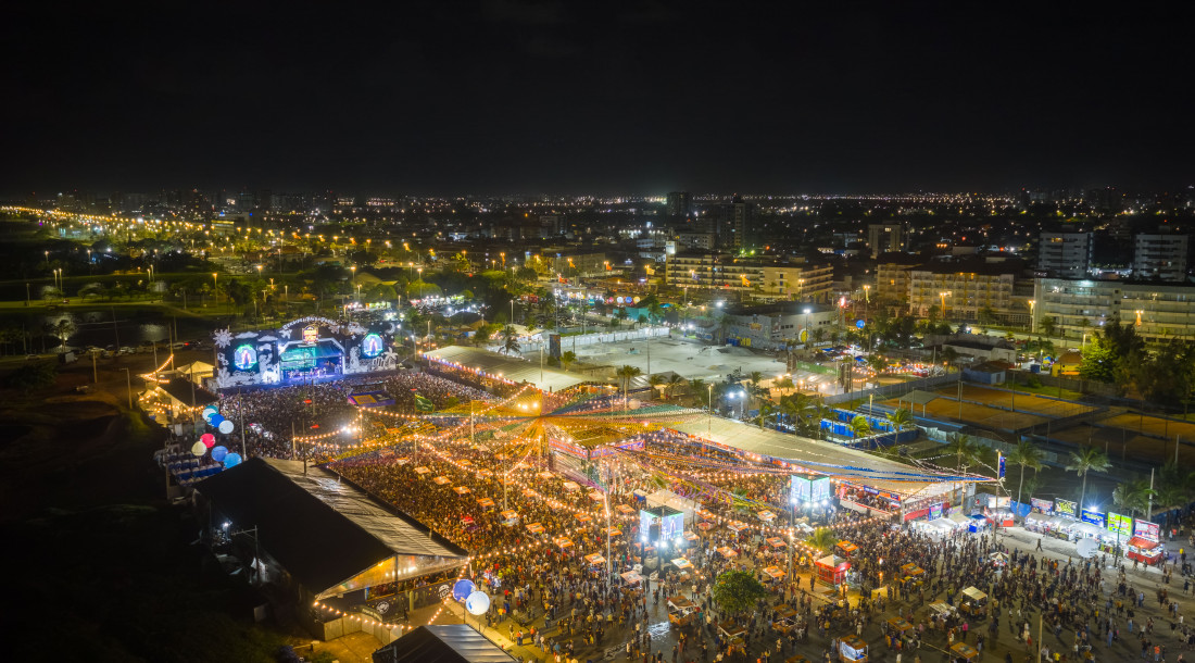 Arraiá do Povo e Vila do Forró iniciam na Orla da Atalaia nesta sexta-feira, 29