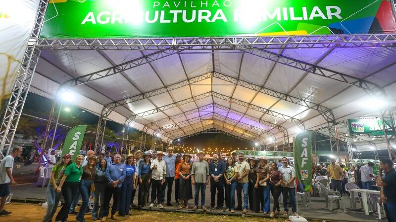 Governador Carlos Brandão visita stands de serviços e programas do Governo do Maranhão na Agrobalsas 2026