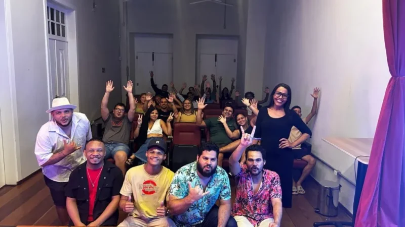 Quinta Cultural do Sesc apresenta o espetáculo ‘Noite de Gravação’ com grandes nomes do stand-up maranhense