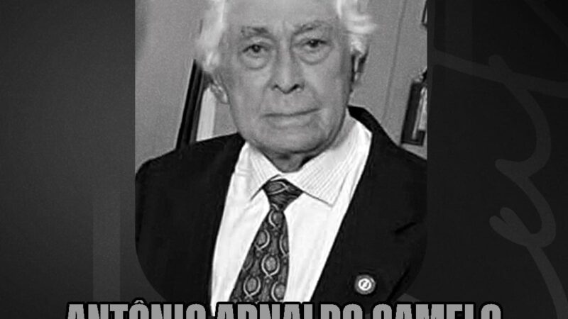 Câmara Municipal lamenta o falecimento do ex-vereador Antonio Arnaldo Camelo