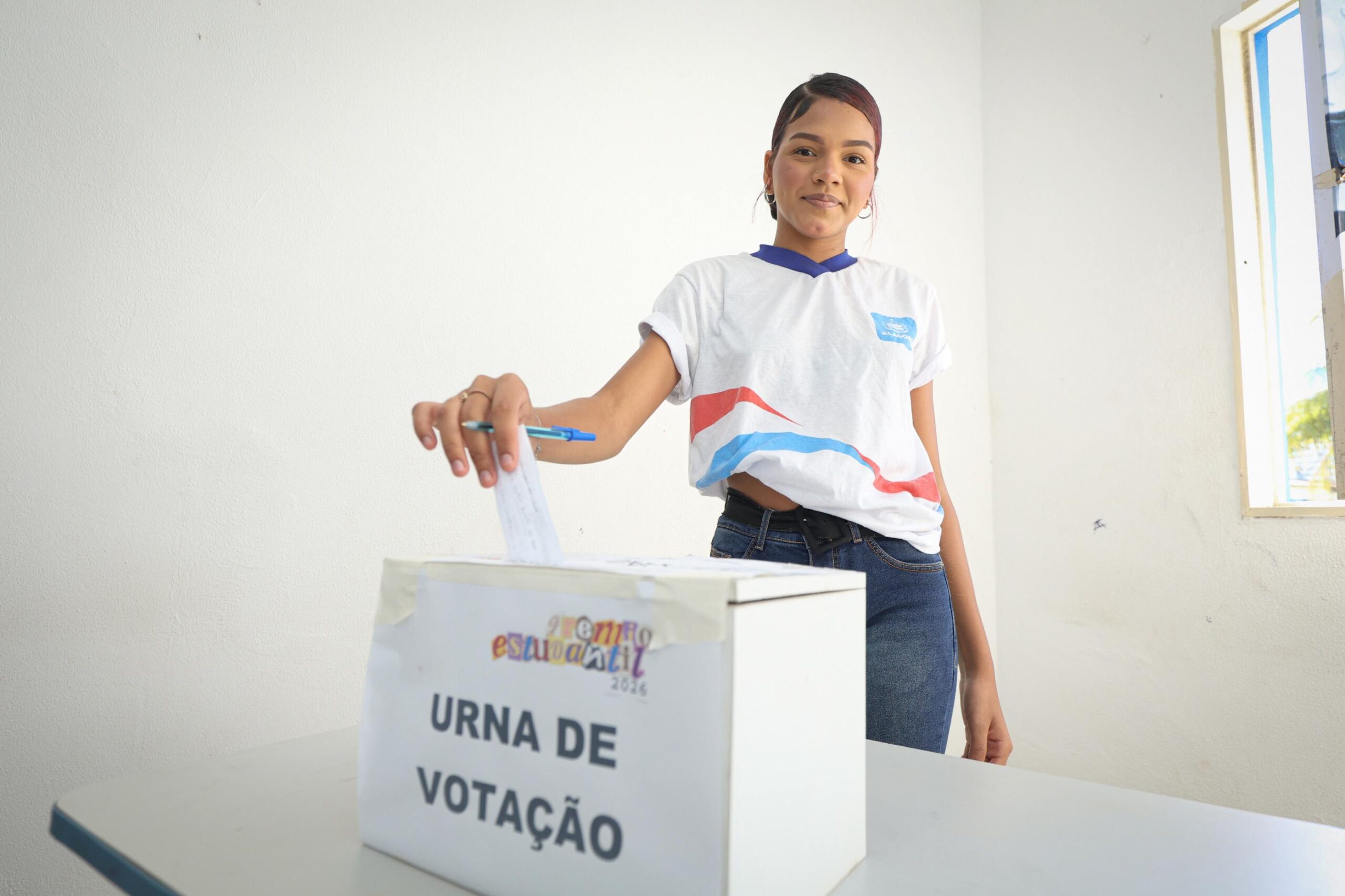 Eleições dos grêmios estudantis mobilizam escolas da rede estadualProcesso definiu representantes do biênio 2026-2027 e amplia a participação dos estudantes na gestão e no cotidiano escolar