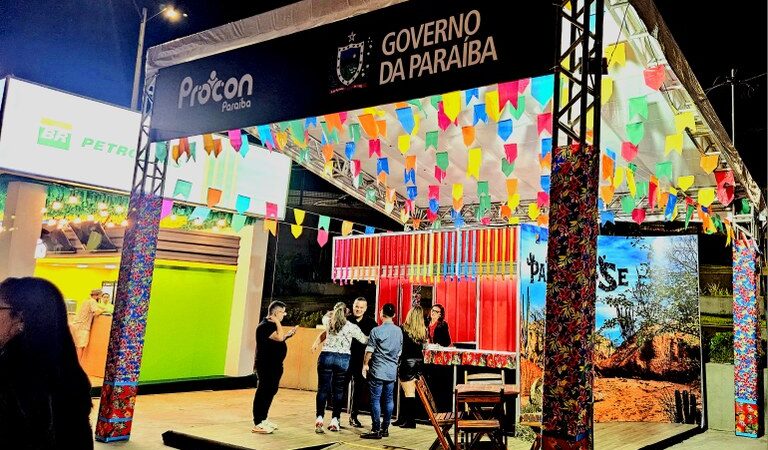 Procon-PB tem ponto de atendimento ao consumidor no Maior São João do Mundo em Campina Grande