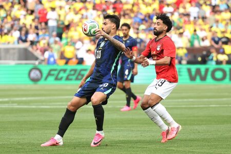 Brasil vence o Egito por 2 a 1 em último amistoso antes da Copa do Mundo