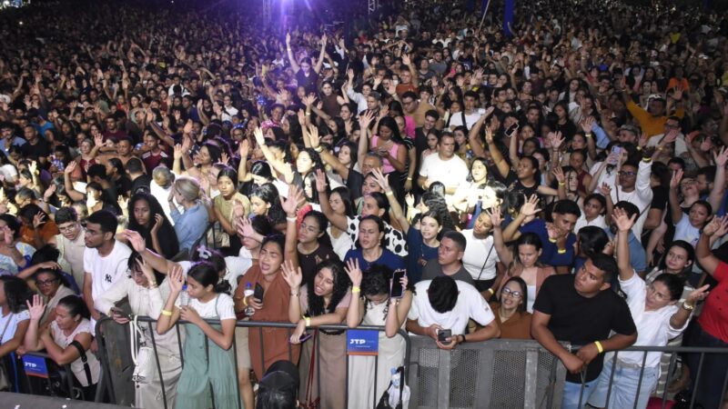 Festival Louvor a Jesus reúne mais de 50 mil fiéis em Teresina com shows de grandes nomes da música gospel